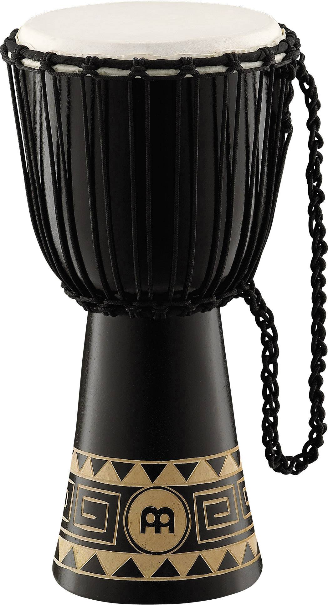 Meinl HDJ1-M Djembe Schwarz, Braun, Creme