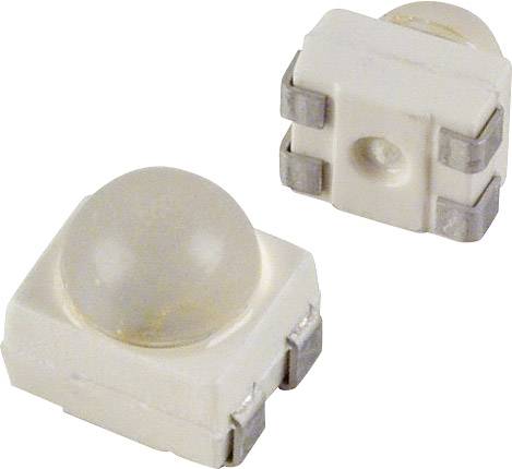 Osram LA E65B-BACA-24-1-Z SMD-LED PLCC4 Bernstein 2675 mcd 60 ° 50 mA 2.2 V
