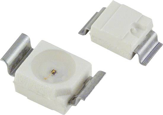 OSRAM LGT770-L1M2-1-Z SMD-LED PLCC2 Grün 4 mcd 120 ° 10 mA 2 V