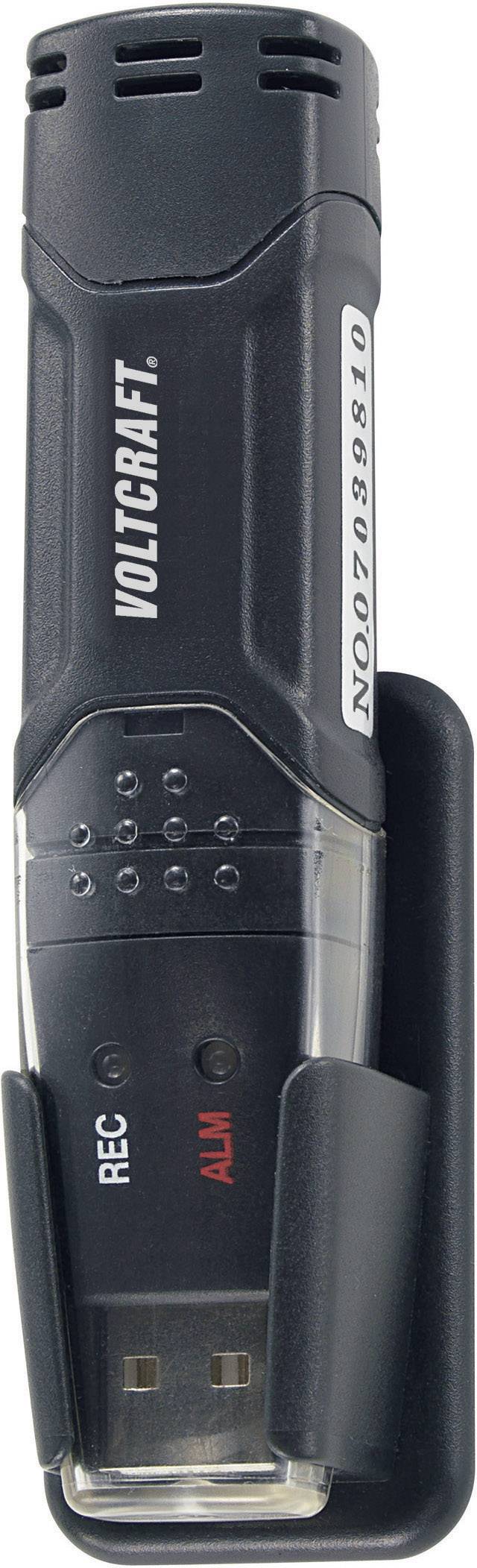 VOLTCRAFT DL-121TH DL-121TH Multi-Datenlogger Messgröße Temperatur, Luftfeuchtigkeit -40 bis 70°C 0 bis 100% rF