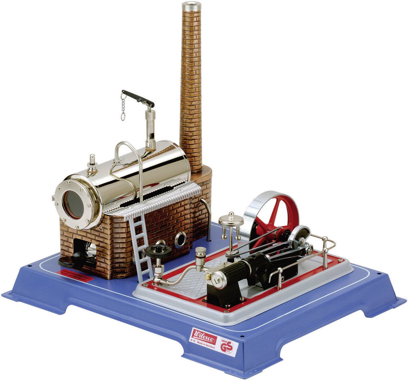 Wilesco Dampfmaschine D16