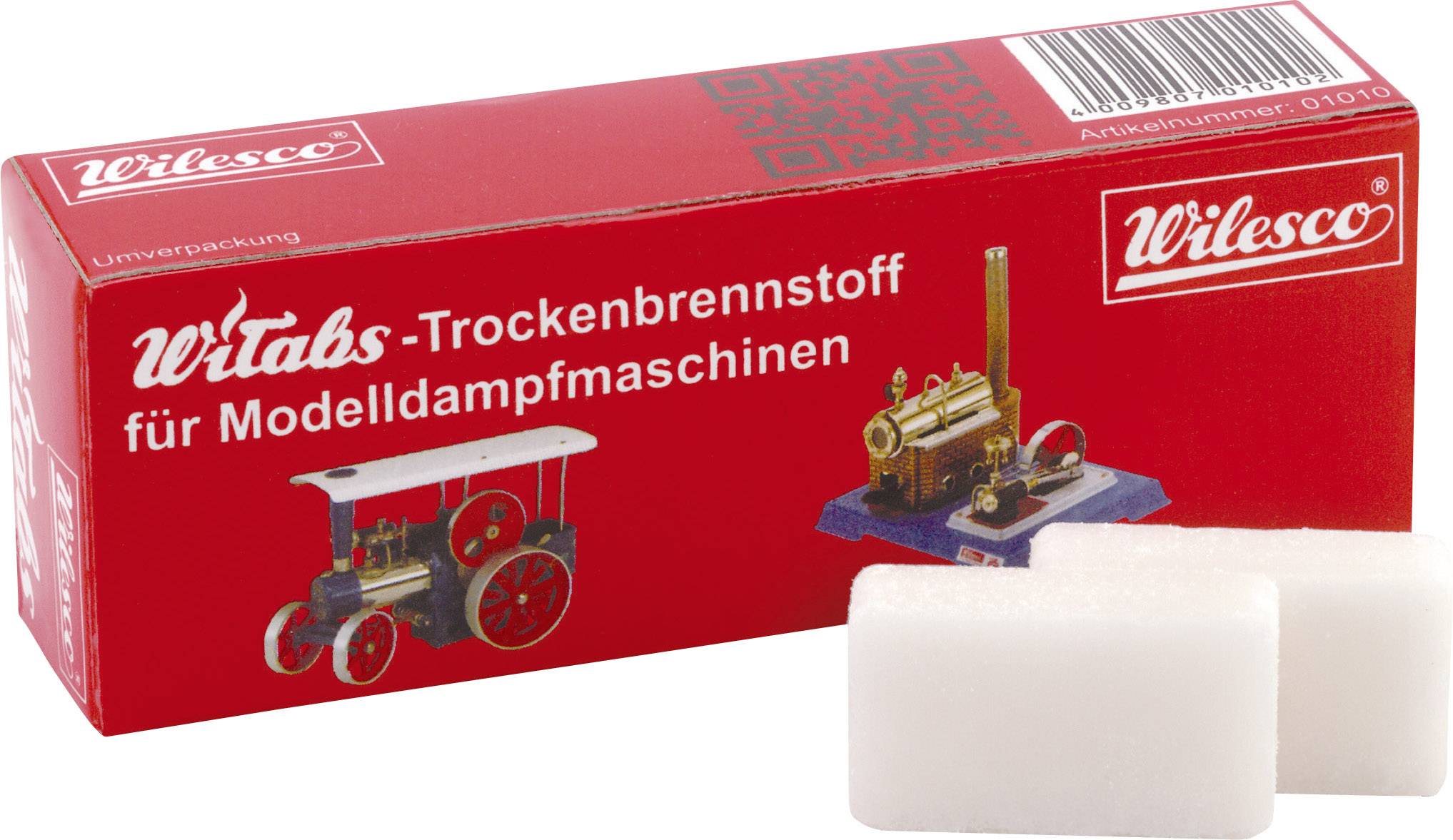 Wilesco Brennstoff WiTabs WiTabs