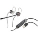 Plantronics Blackwire C435-M Telefon-Headset USB schnurgebunden, Mono, Stereo In Ear Schwarz, Silber