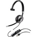 Plantronics Blackwire C710 Telefon-Headset USB schnurgebunden, Mono On Ear Schwarz, Silber