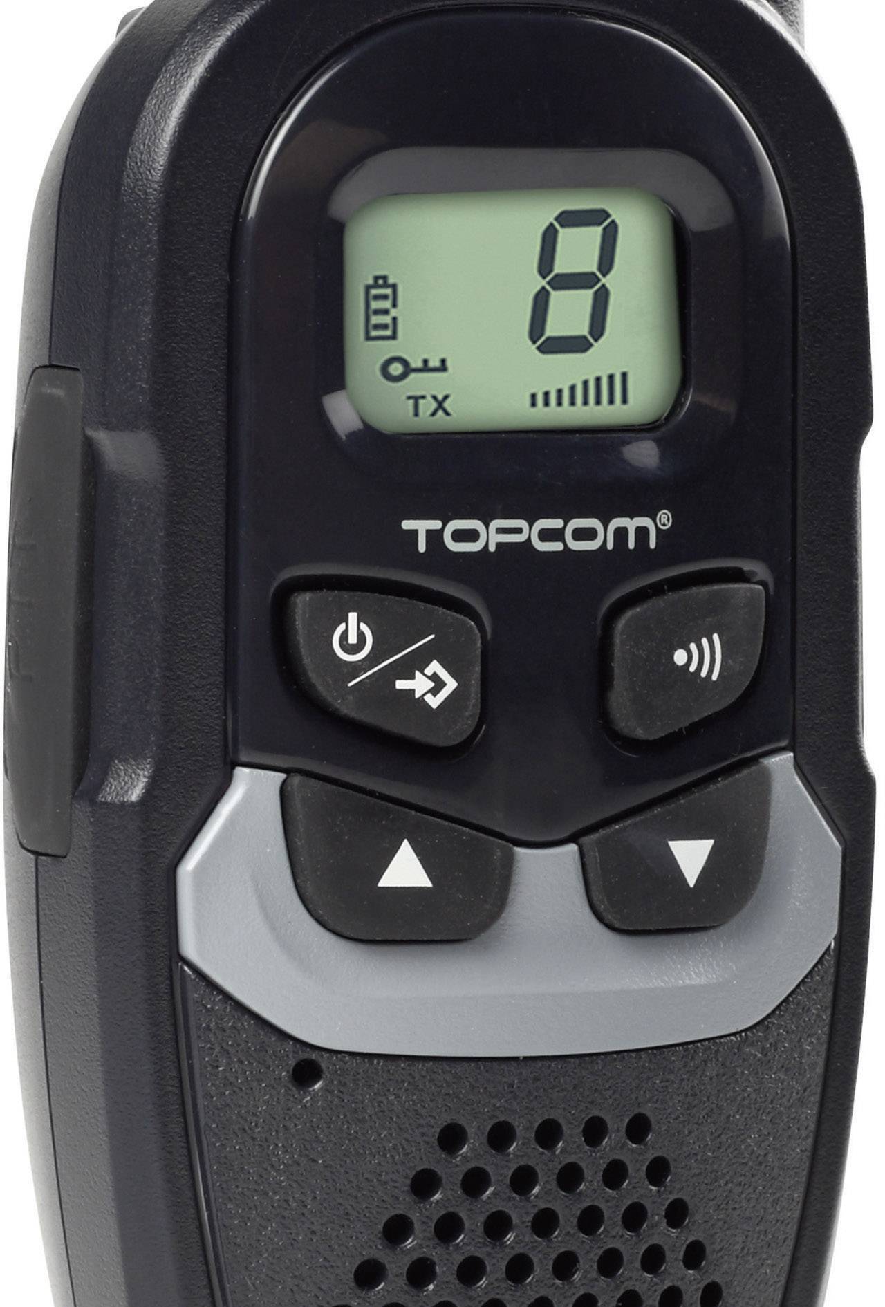 Topcom RC-6410 RC-6410 PMR-Handfunkgerät 2er Set