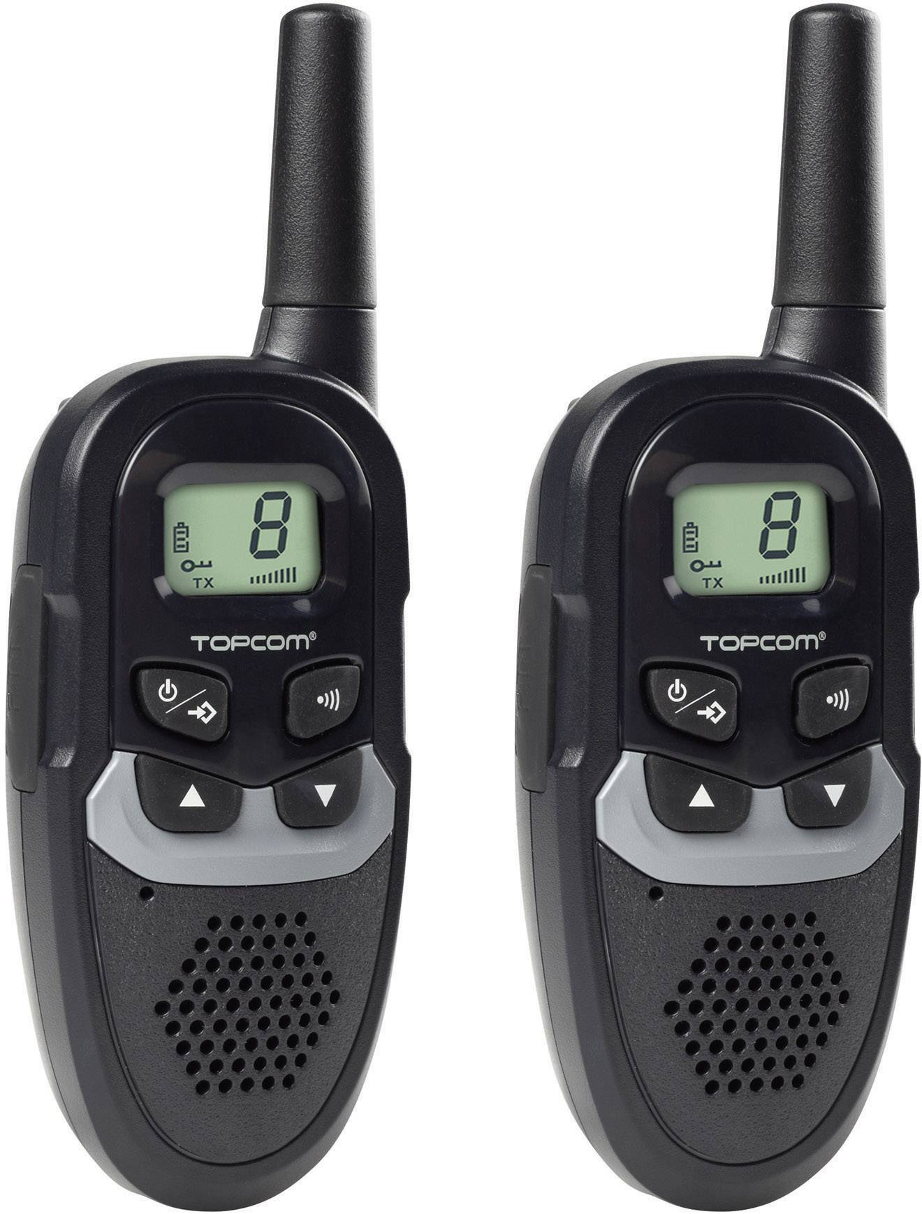 Topcom Walkie-Talkie RC-6411 RC-6411 PMR-Funkgerät 2er Set