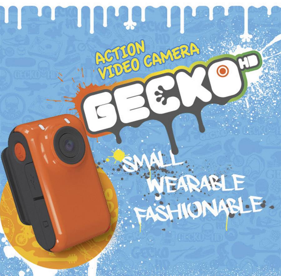 Oregon Scientific Gecko HD Action Cam Wasserfest