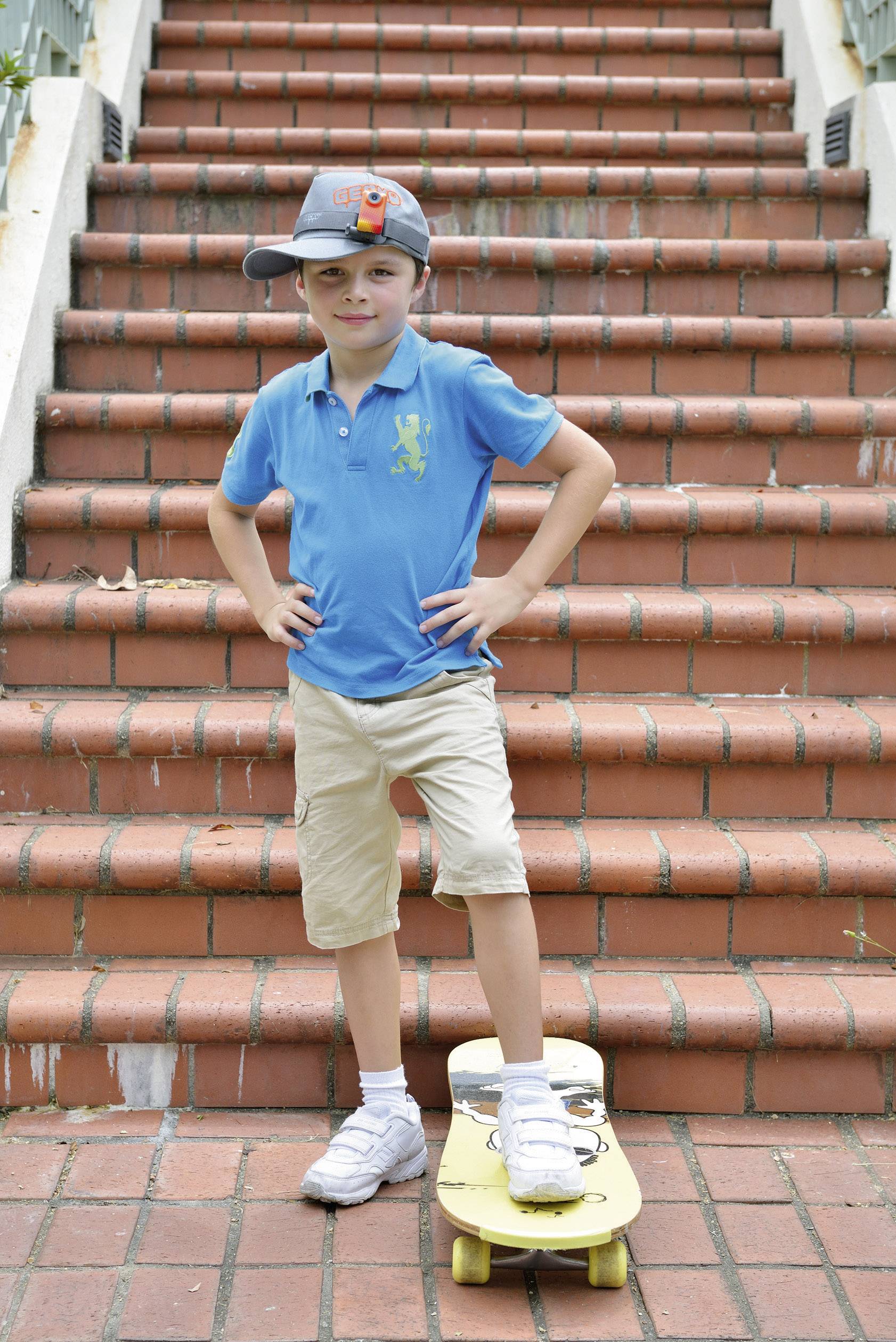 Oregon Scientific Gecko HD Action Cam Wasserfest