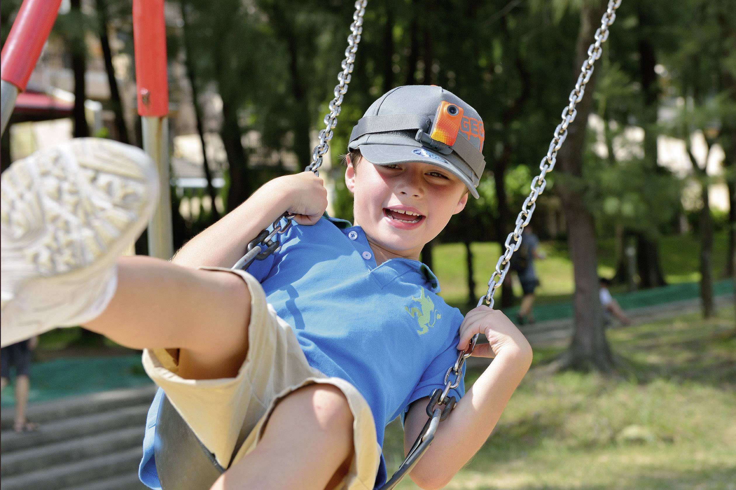 Oregon Scientific Gecko HD Action Cam Wasserfest