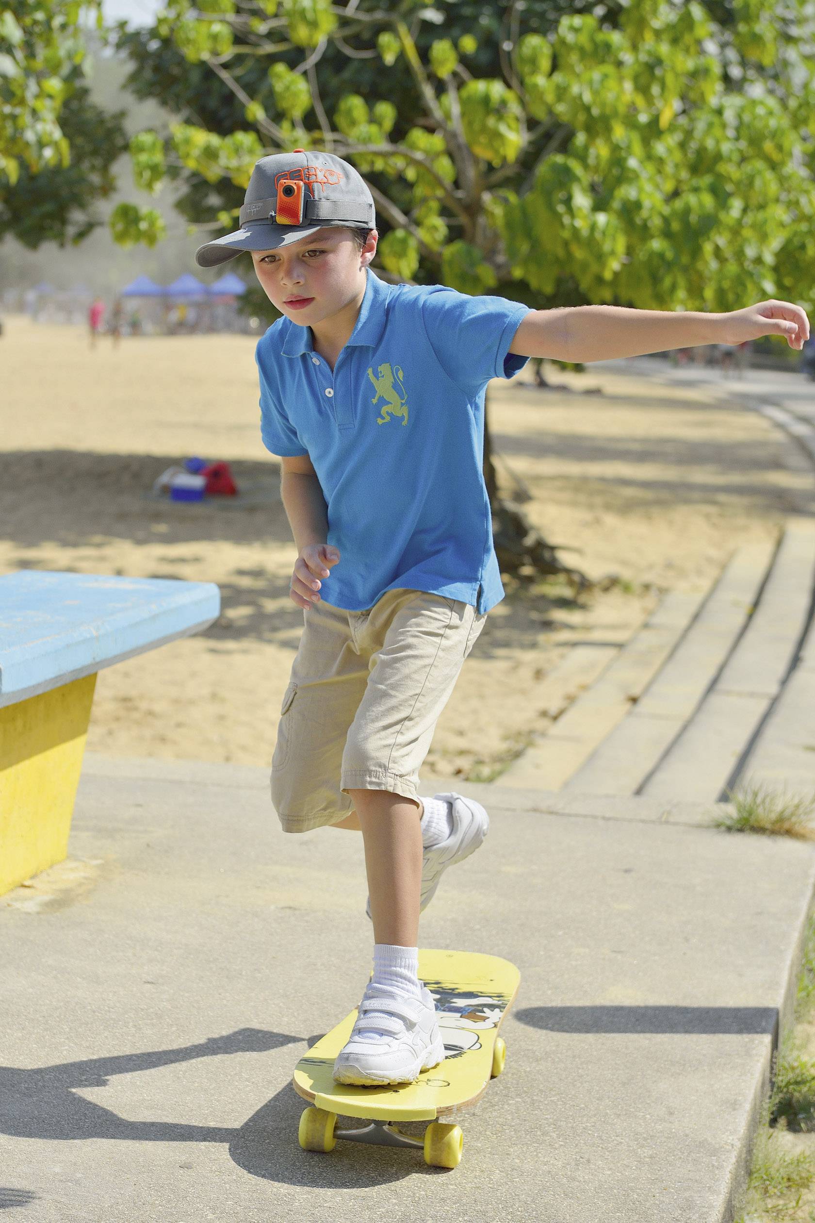 Oregon Scientific Gecko HD Action Cam Wasserfest