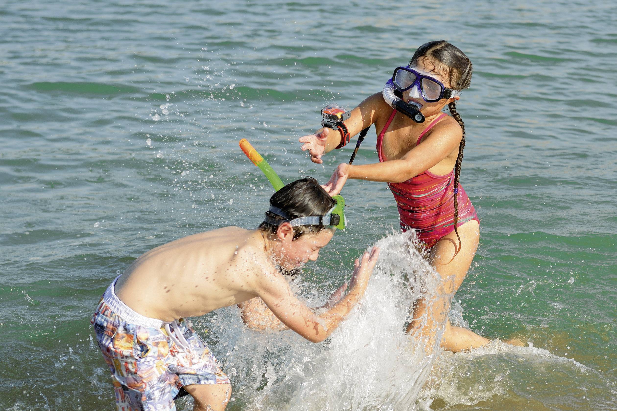 Oregon Scientific Gecko HD Action Cam Wasserfest