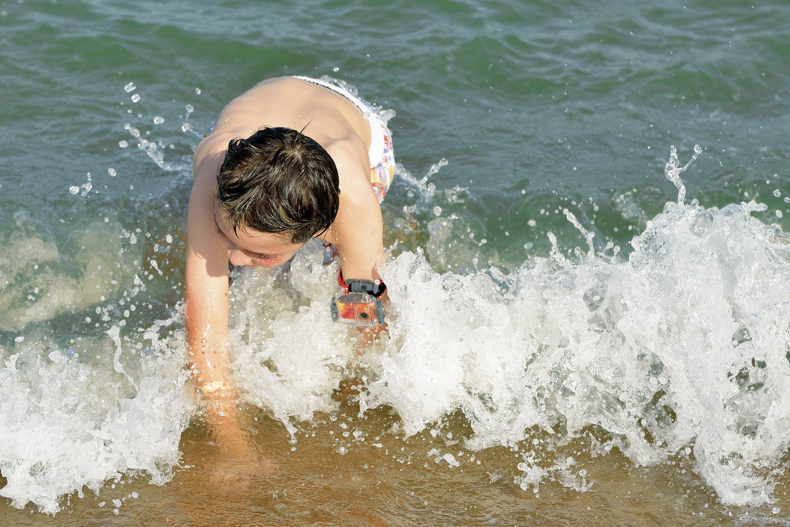 Oregon Scientific Gecko HD Action Cam Wasserfest