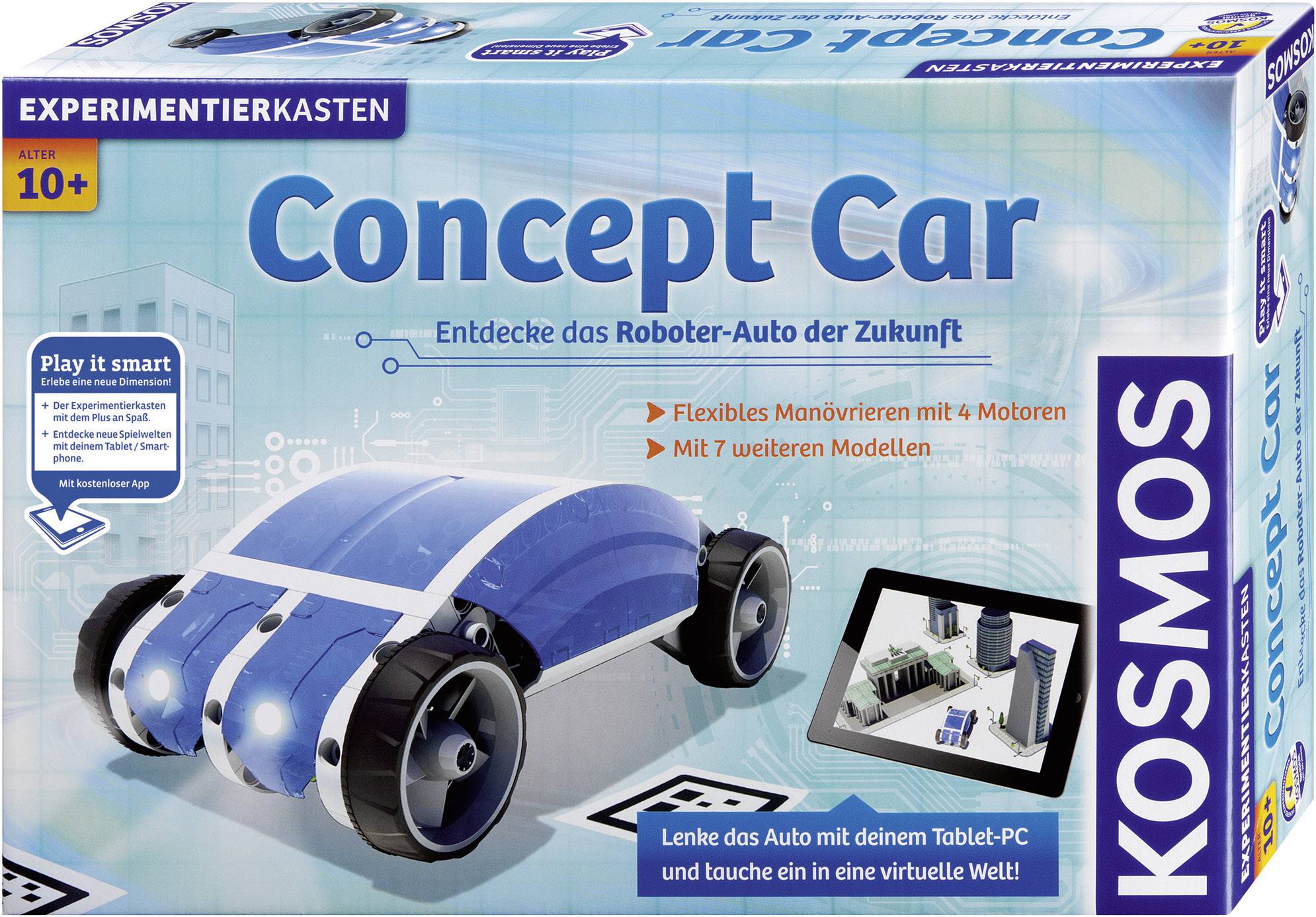 Kosmos 620349 Concept Car Roboter Experimentierkasten ab 10 Jahre