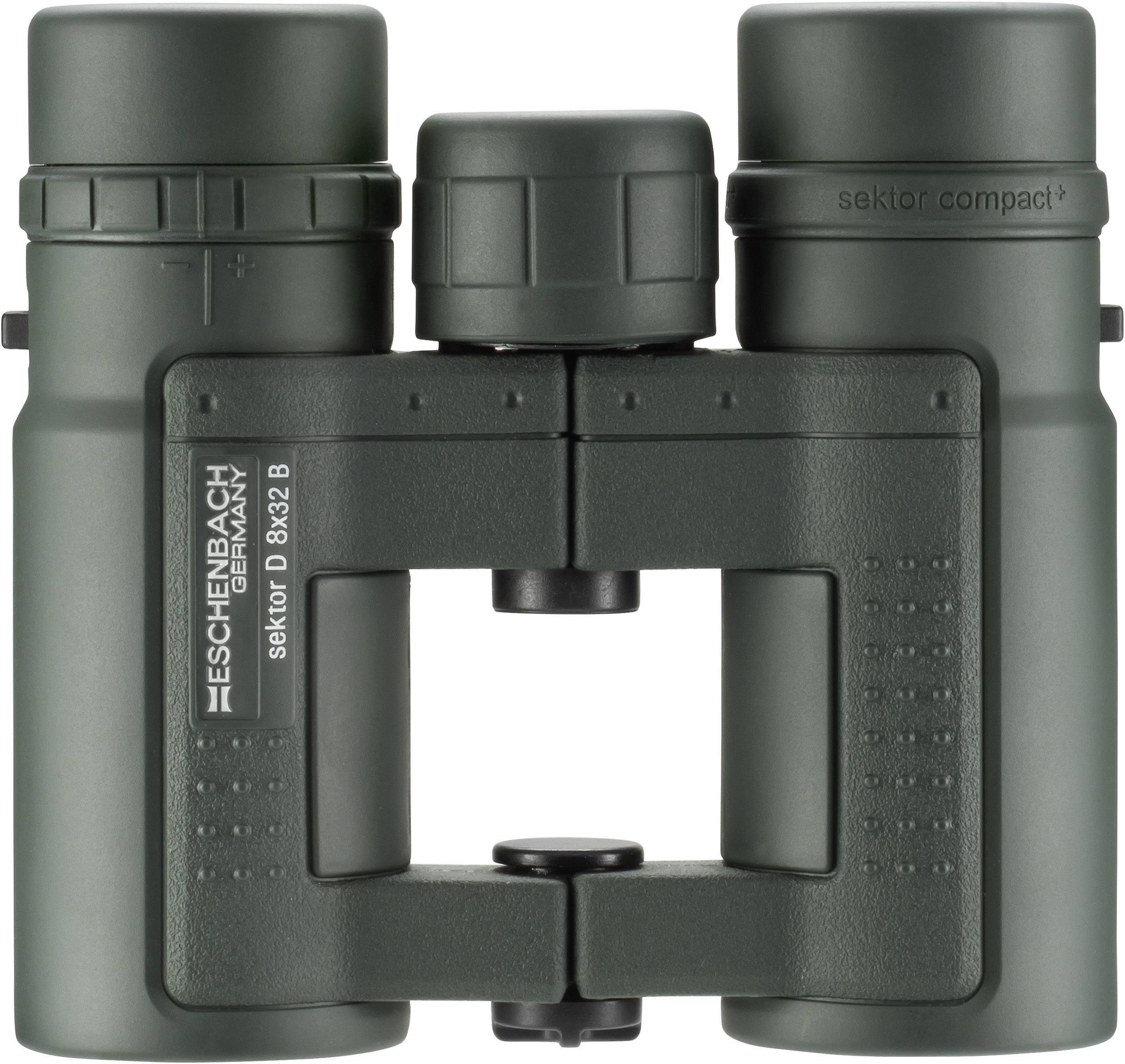 Eschenbach Fernglas Sektor compact+ 8x32 B 8 x 32mm Dunkelgrün 4251832