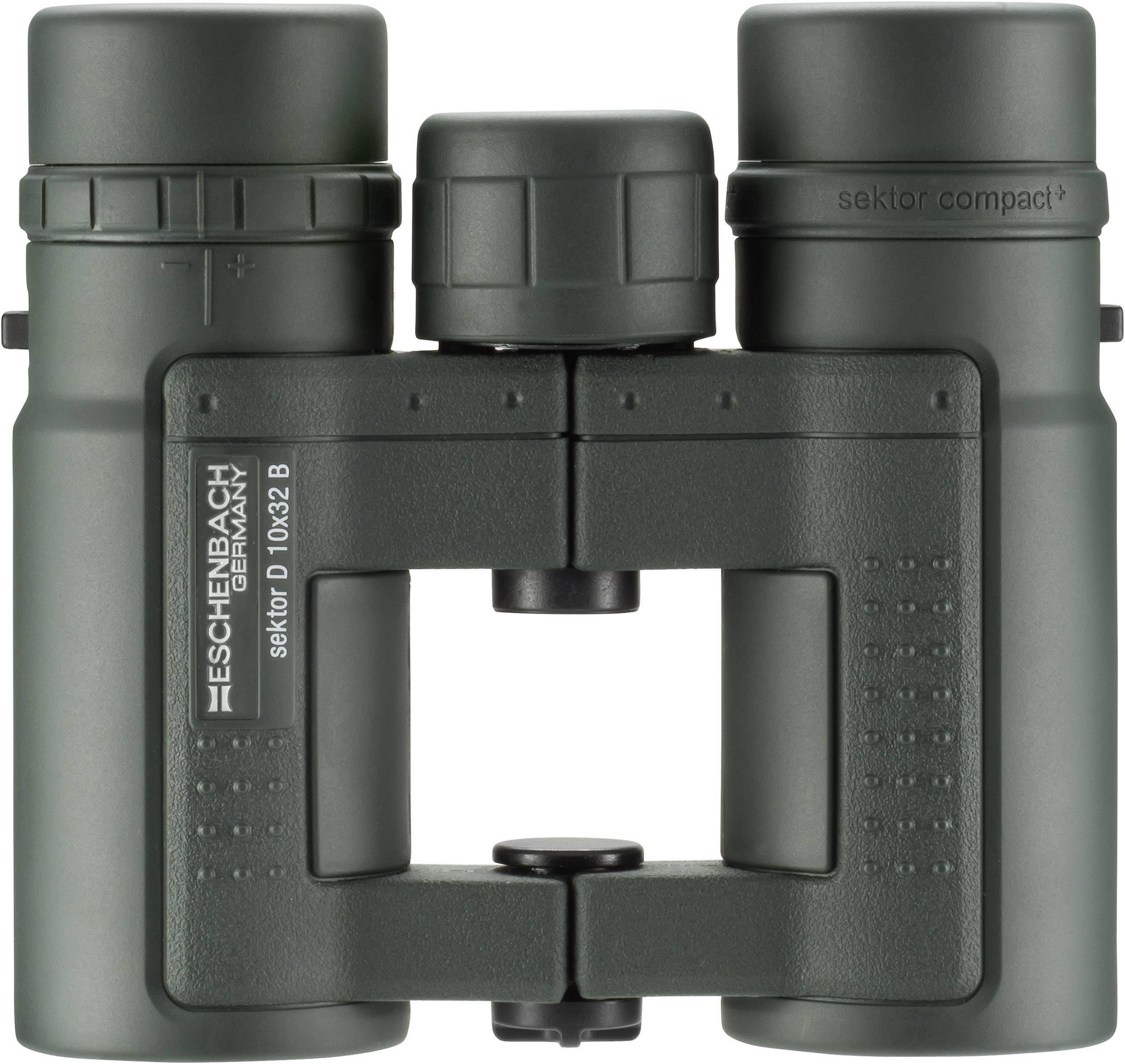 Eschenbach Fernglas Sektor compact+ 10x32 B 10 x 32mm Dunkelgrün 4251132