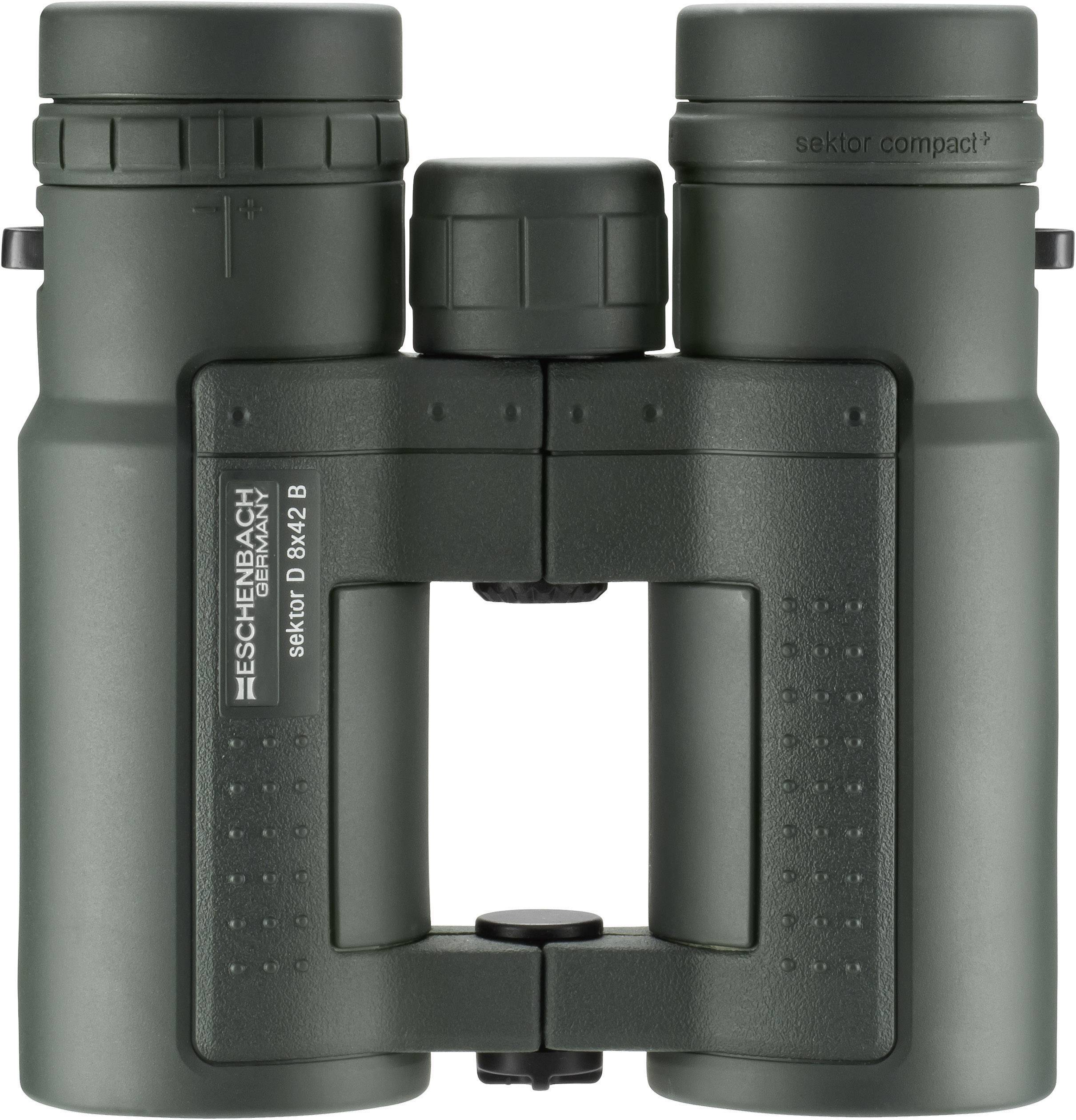 Eschenbach Fernglas Sektor compact+ 8x42 B 8 x 42mm Dunkelgrün 4251842