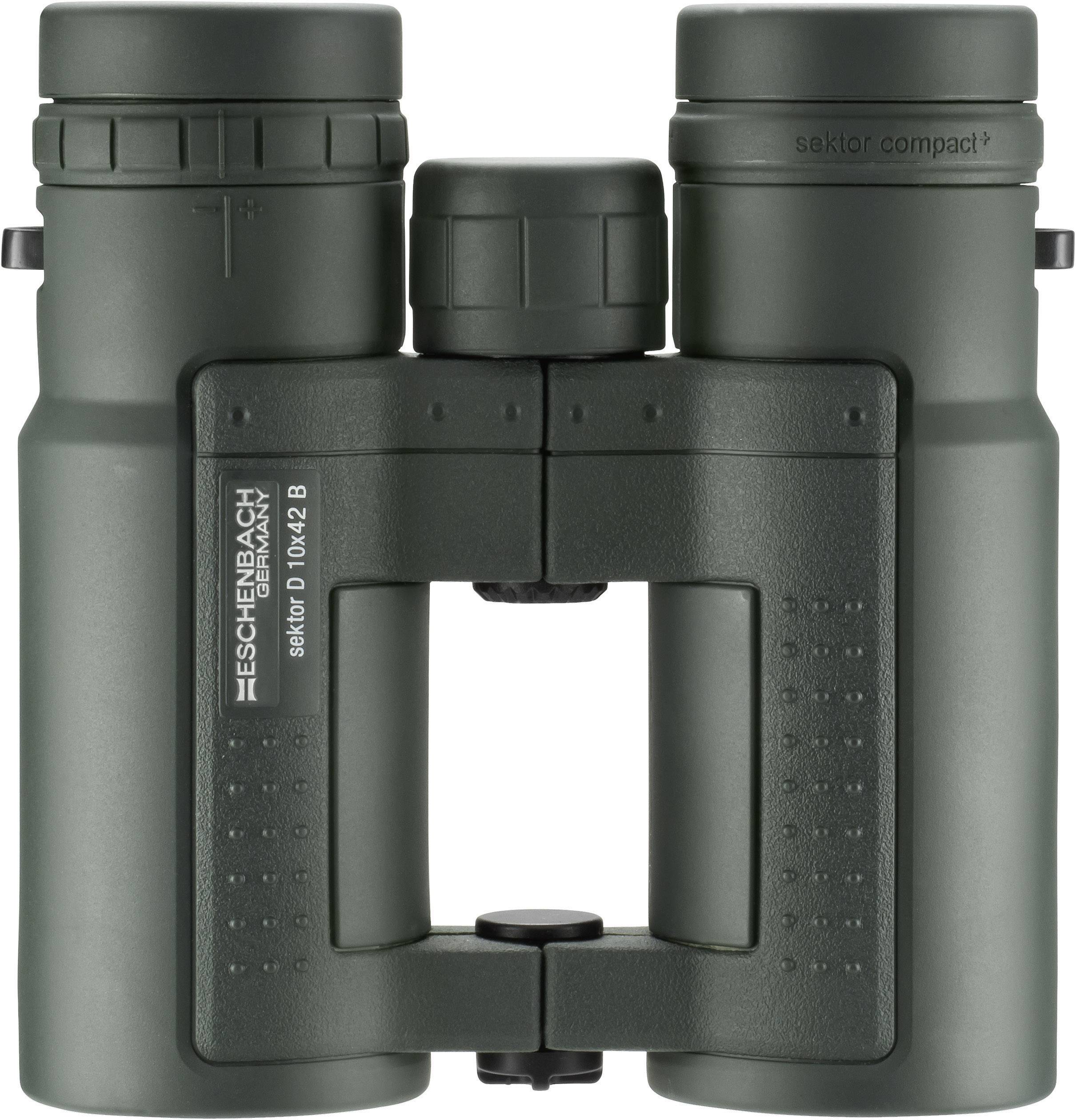 Eschenbach Fernglas Sektor compact+ 10x42 B 10 x 42mm Dunkelgrün 4251142