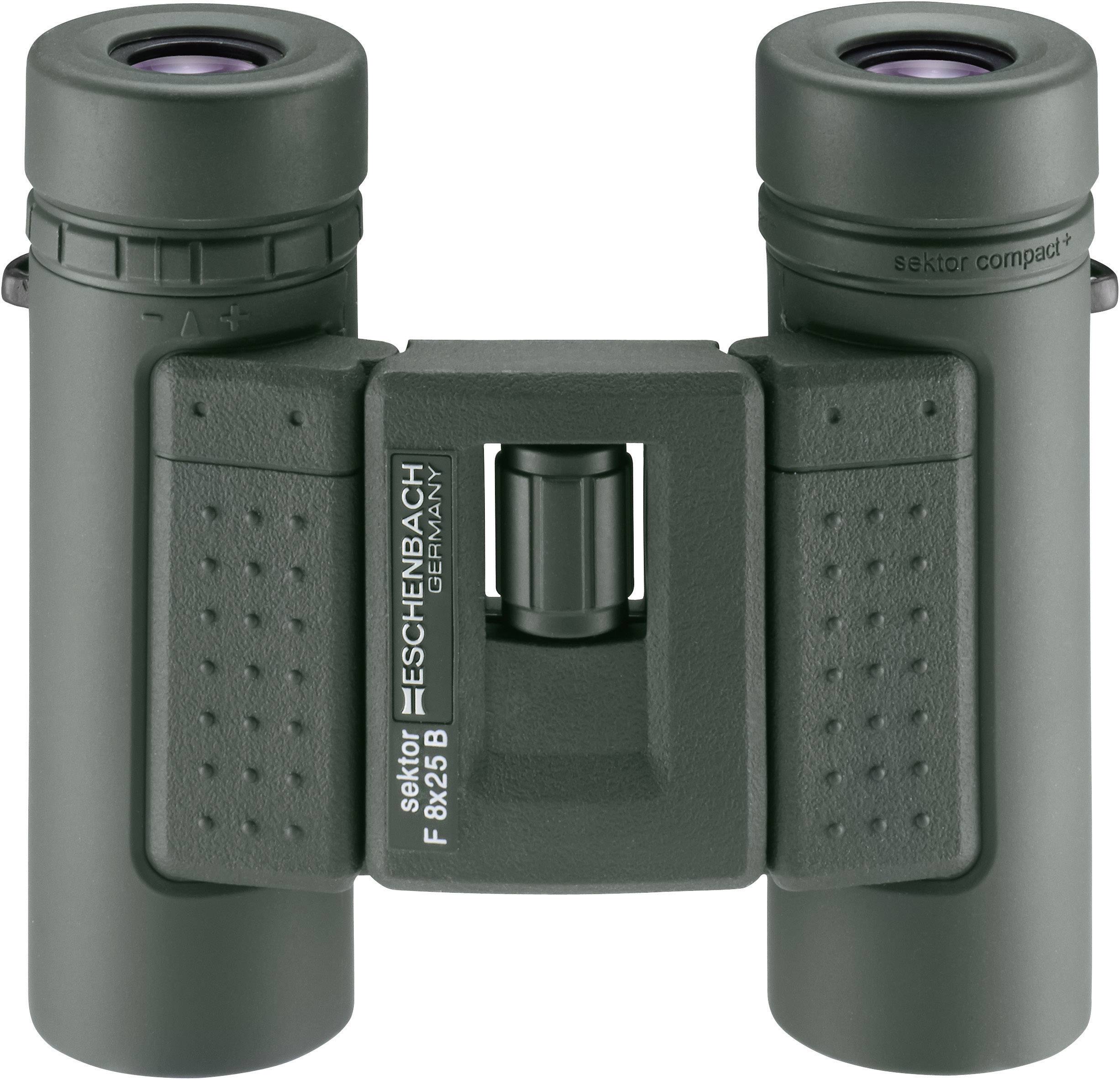 Eschenbach Fernglas Sektor F 8x25 B 8 x 25mm Dunkelgrün 4268825