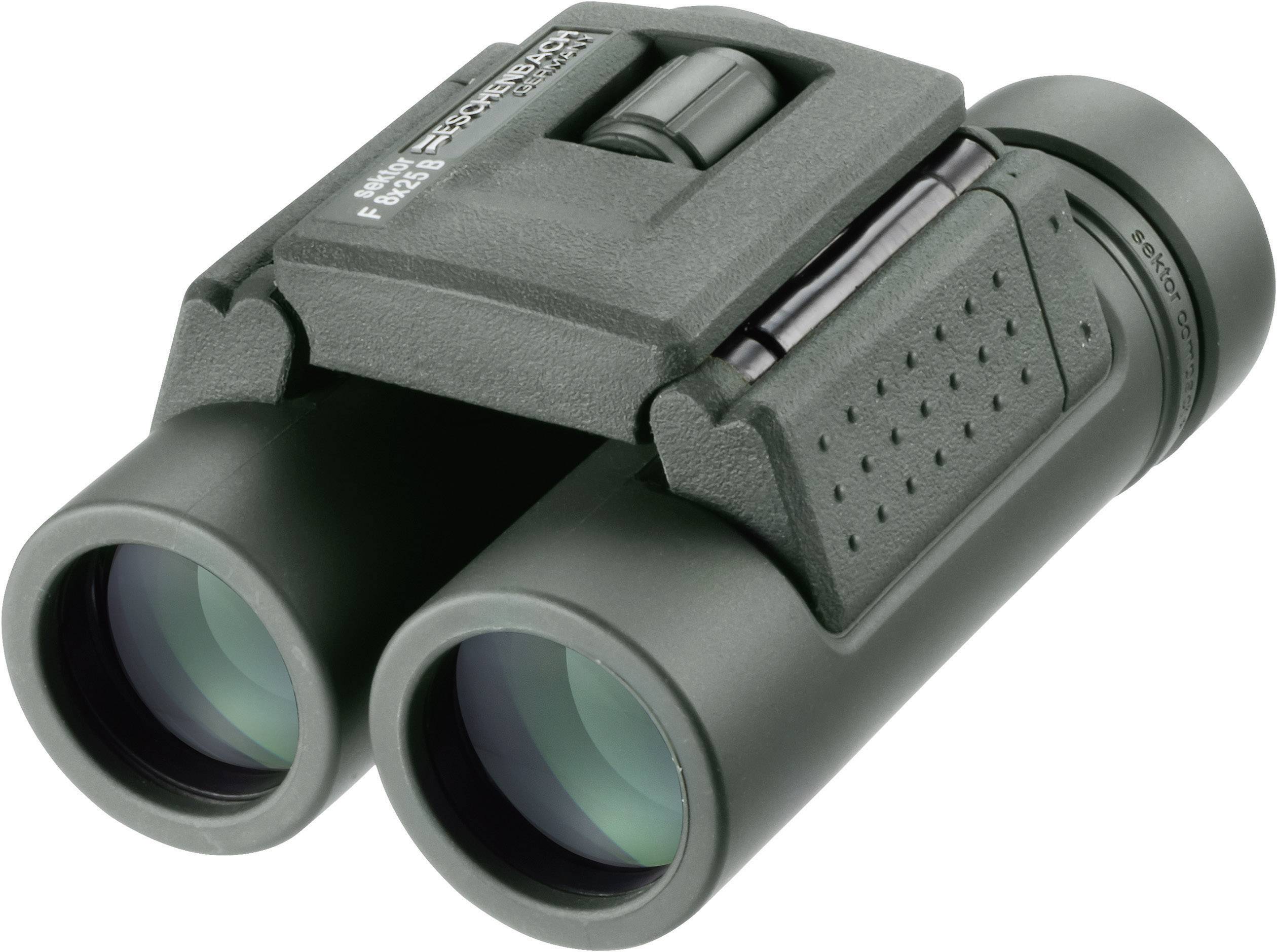 Eschenbach Fernglas Sektor F 8x25 B 8 x 25mm Dunkelgrün 4268825
