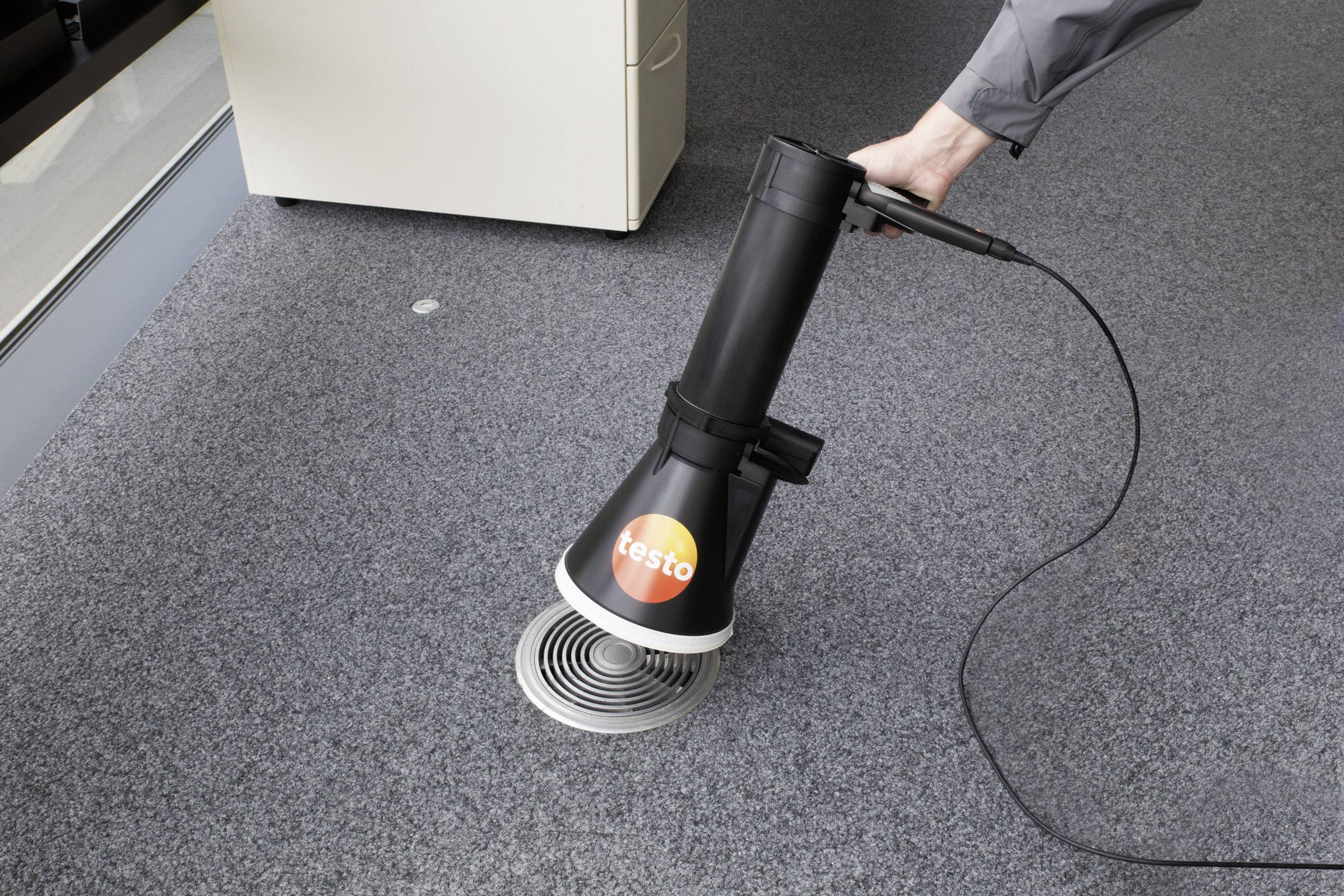 Testo Anemometer 417 Set-2 0.3 bis 20 m/s