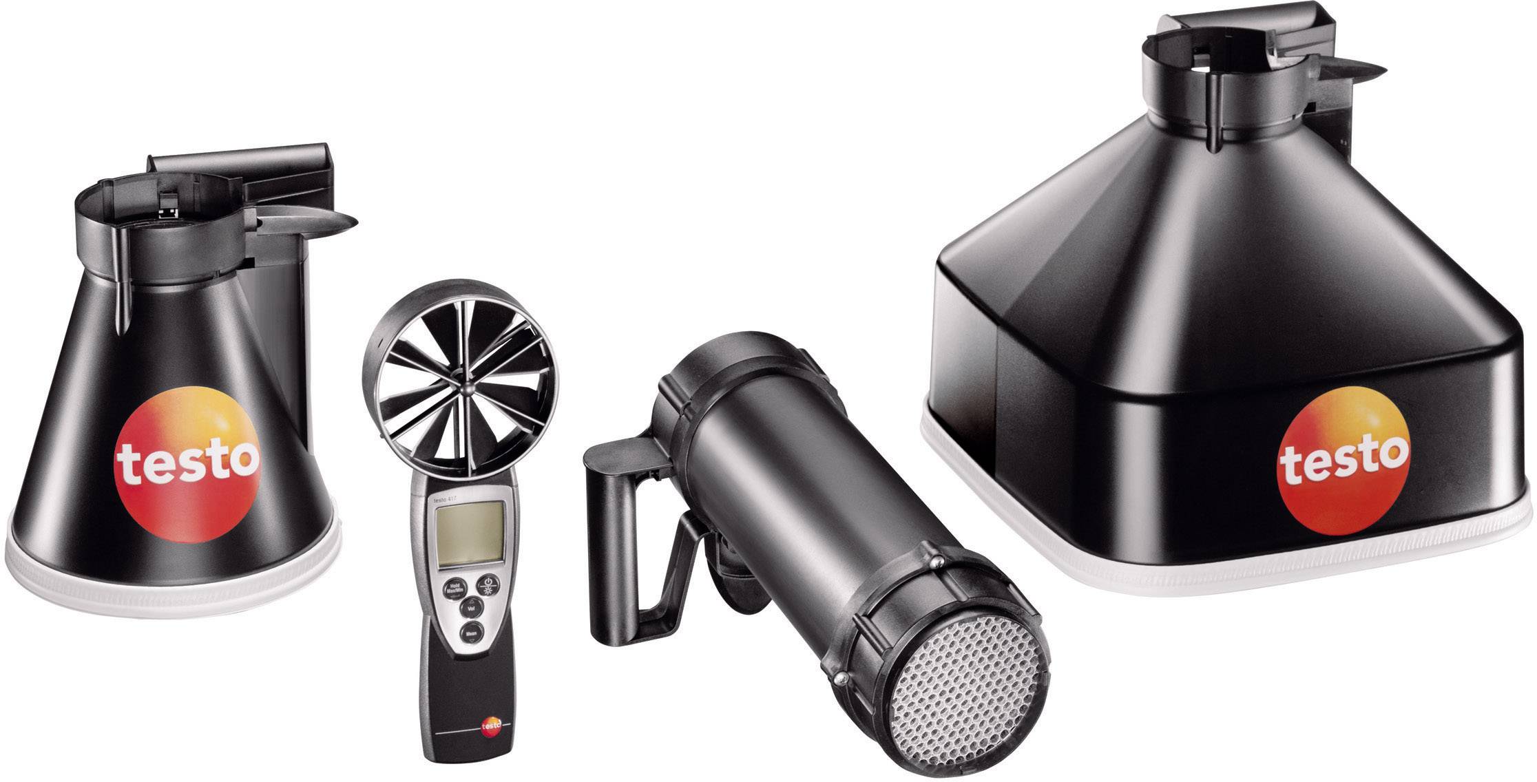 Testo Anemometer 417 Set-2 0.3 bis 20 m/s