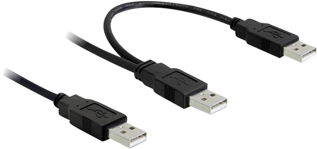 Goobay 0.30 m Schwarz 95749