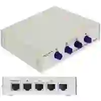 Delock 87588 Netzwerk Switch 4 Port 100MBit/s Delock 87588 Netzwerk Switch 4 Port 100MBit/s