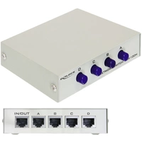 Delock 87588 Netzwerk Switch 4 Port 100MBit/s Delock 87588 Netzwerk Switch 4 Port 100MBit/s