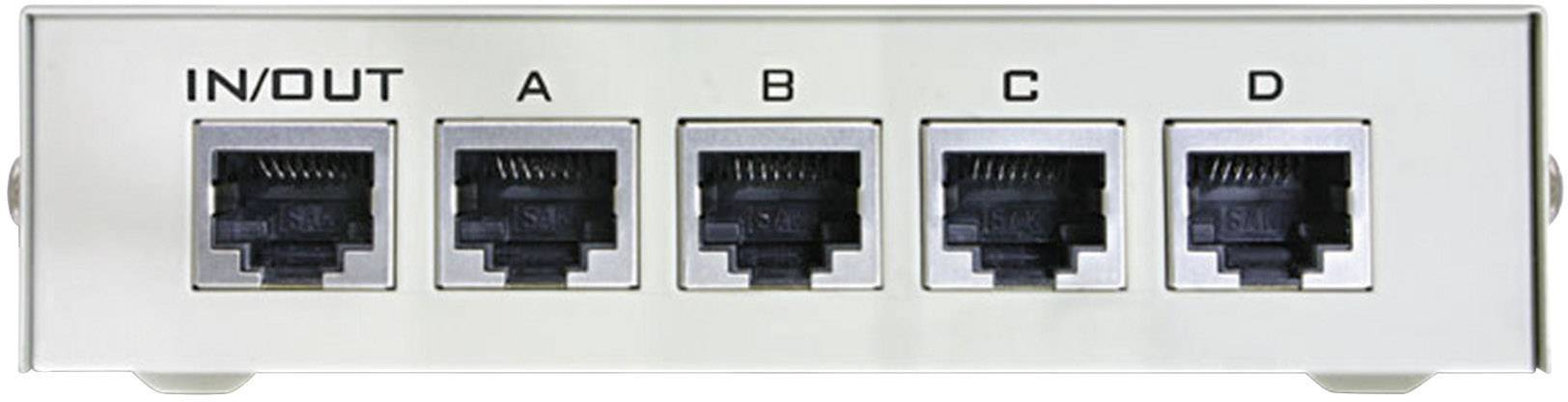 Delock 87588 Netzwerk Switch 87588 4 Port 100 MBit/s
