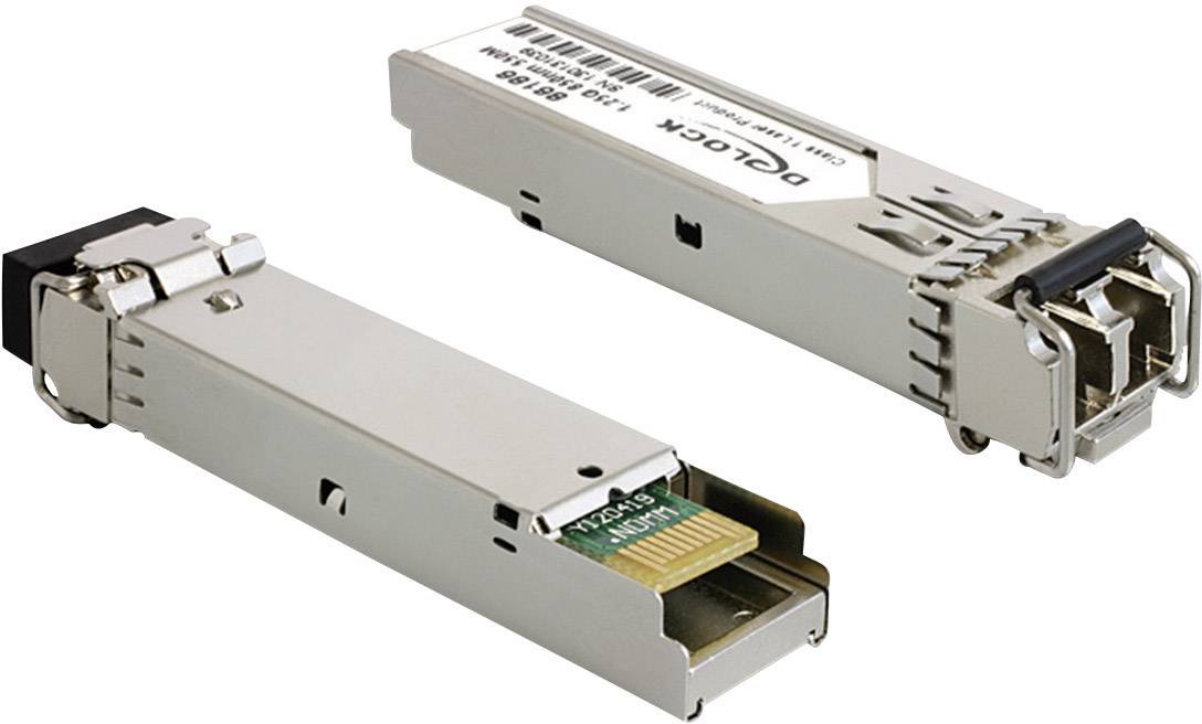 Delock 86186 86186 SFP-Transceiver-Modul 1 GBit/s 550 m Modultyp SX