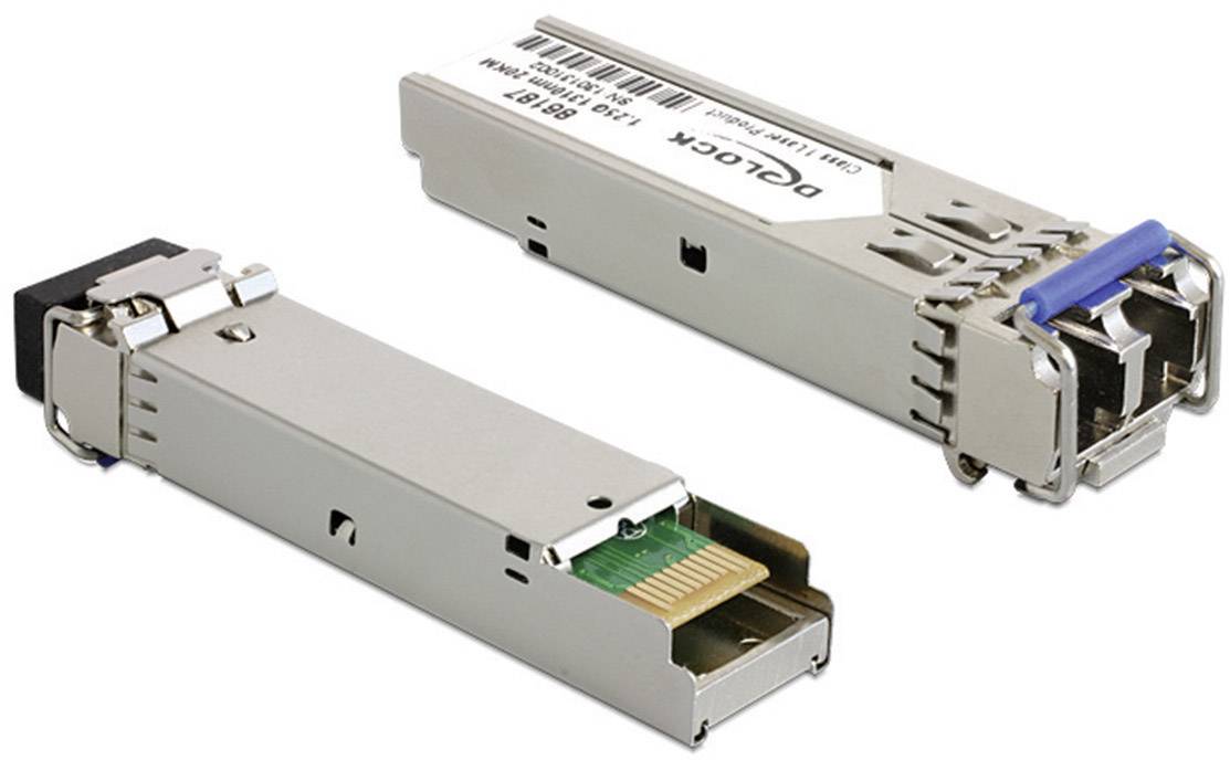 Delock 86187 86187 SFP-Transceiver-Modul 1 GBit/s 20000 m Modultyp LX