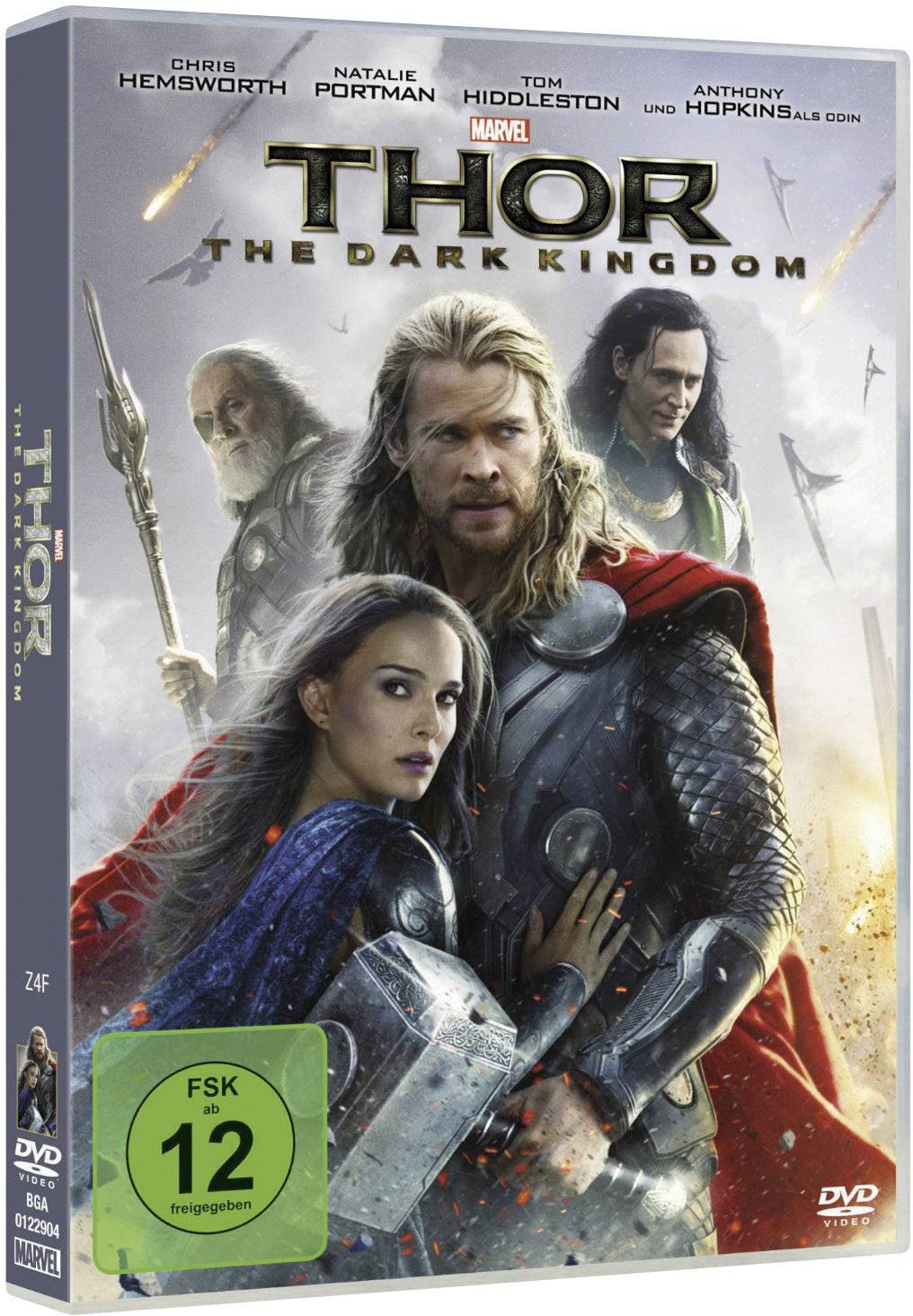 DVD Thor 2 - The Dark Kingdom FSK: 12