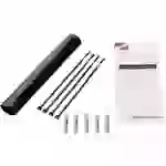 HellermannTyton 380-04004 LVRK-24/6-200-POX-BK Warmschrumpf-Verbindungsgarnitur ohne Schraubverbinder Kabel-Ø-Bereich: 6 - 24mm HellermannTyton 380-04004 LVRK-24/6-200-POX-BK Warmschrumpf-Verbindungsgarnitur ohne Schraubverbinder Kabel-Ø-Bereich: 6 - 24mm