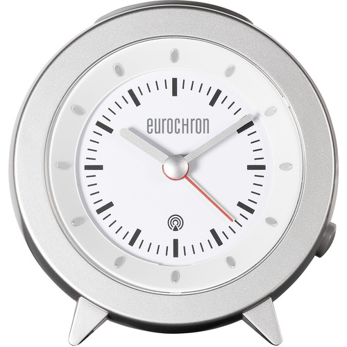 Eurochron RC155 Funk Wecker Silber