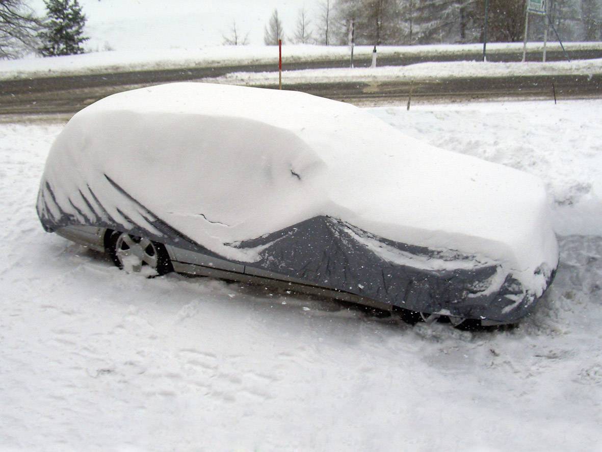 APA 16116 Wintergarage