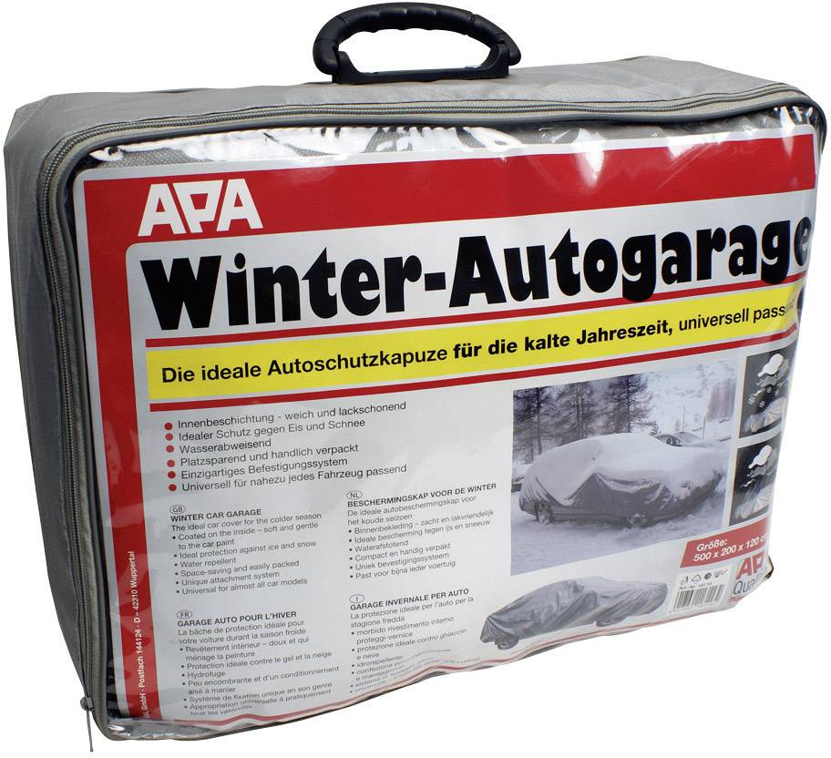 APA 16116 Wintergarage