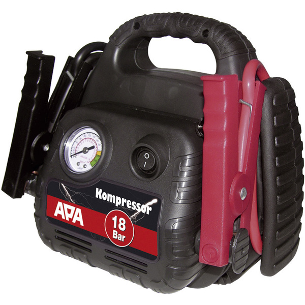 APA 16540 Power Pack, mit Kompressor und Starthilfe, 12 V 