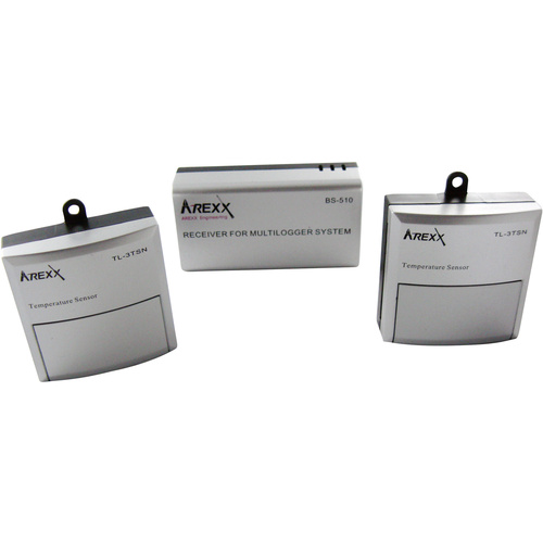 Arexx TL-510 TL-510 Multi-Datenlogger Messgröße Temperatur, Luftfeuchtigkeit -30 bis 80°C 0 bis 100% rF