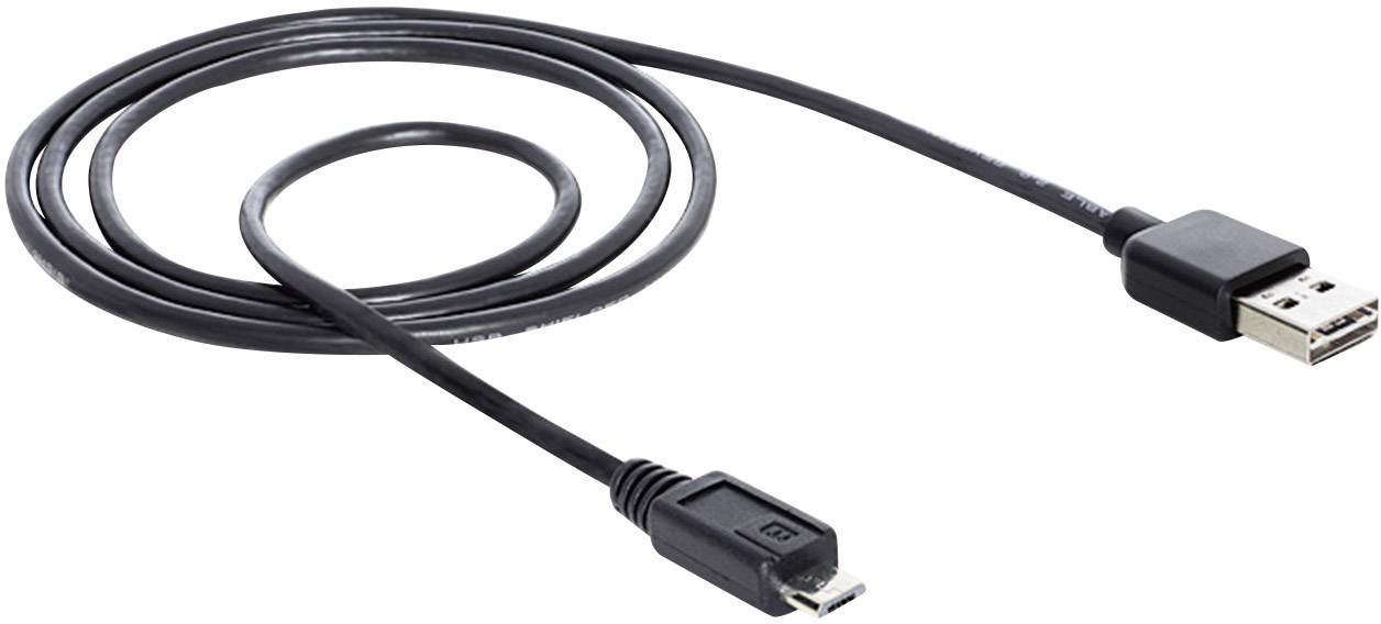 DeLOCK EASY USB-A 2.0 > Micro-USB-B Kabel