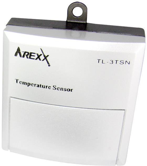 Arexx TL-3TSN TL-3TSN Datenlogger-Sensor Messgröße Temperatur -30 bis +80°C
