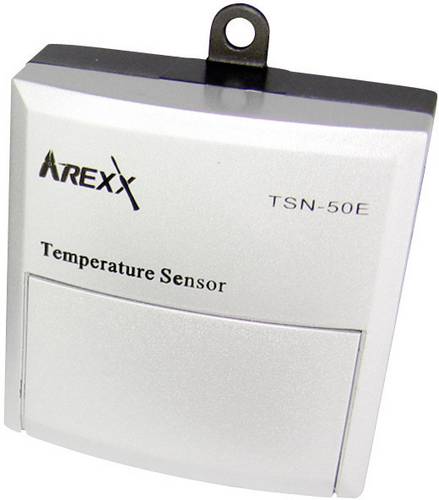 Arexx TSN-50E Datenlogger-Sensor Messgröße Temperatur -30 bis +80°C