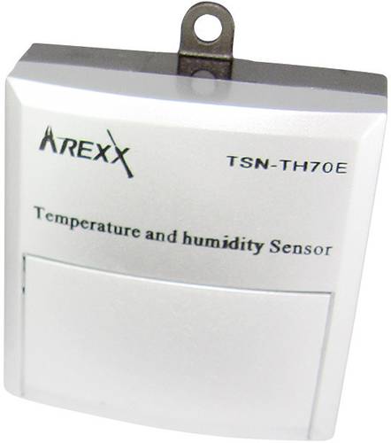 Arexx TSN-TH70E Datenlogger-Sensor Messgröße Temperatur, Luftfeuchtigkeit -40 bis 120°C 0 bis 100