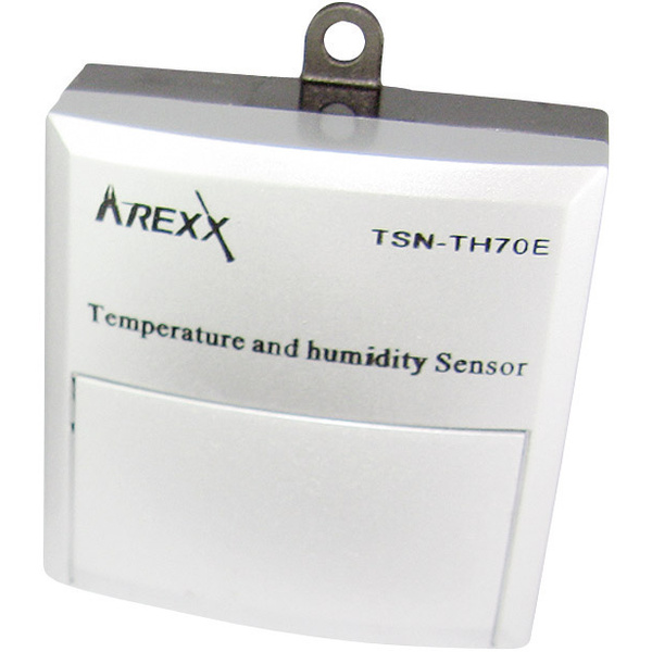 Arexx TSN-TH70E TSN-TH70E Datenlogger-Sensor Messgröße Temperatur, Luftfeuchtigkeit -40 bis 120 °C 0 bis 100 % rF