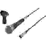 Renkforce PM58 Hand Gesangs-Mikrofon Übertragungsart (Details):Kabelgebunden inkl. Kabel