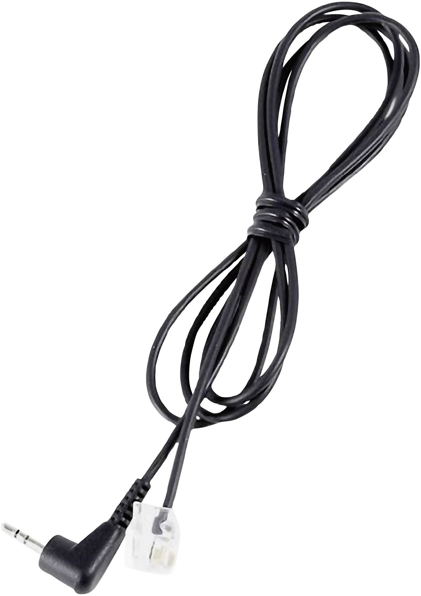 Jabra 8800-00-75 Telefon-Headset-Kabel Schwarz