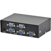 Digitus DS-45100-1 4 Port VGA-Switch 1920 x 1080 Pixel Digitus DS-45100-1 4 Port VGA-Switch 1920 x 1080 Pixel
