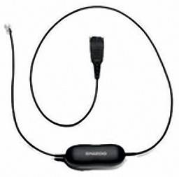 Jabra 88001-99 Telefon-Headset-Kabel 0.80m Schwarz