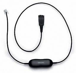 Jabra GN1216 Telefon-Headset-Kabel Schwarz