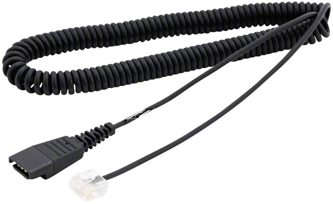 Jabra GN 1215 Telefon-Headset-Kabel Schwarz