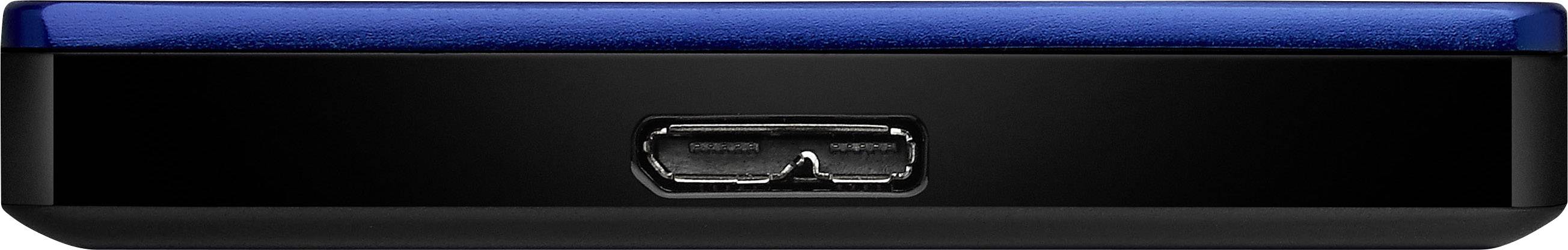 Seagate Backup Plus Externe Festplatte 6.35cm (2.5 Zoll) 2TB Blau USB 3.0